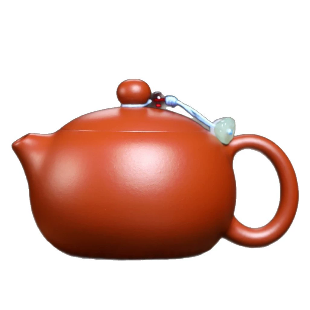 Premium Red Tone Xi Shi Zisha Teapot - Image 2