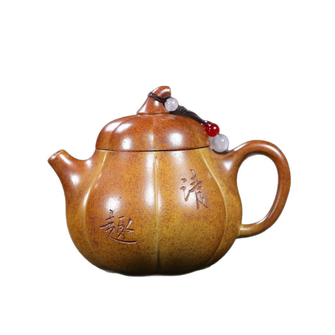 Fully Handmade Eggplant Shaped Zisha Teapot - Image 2