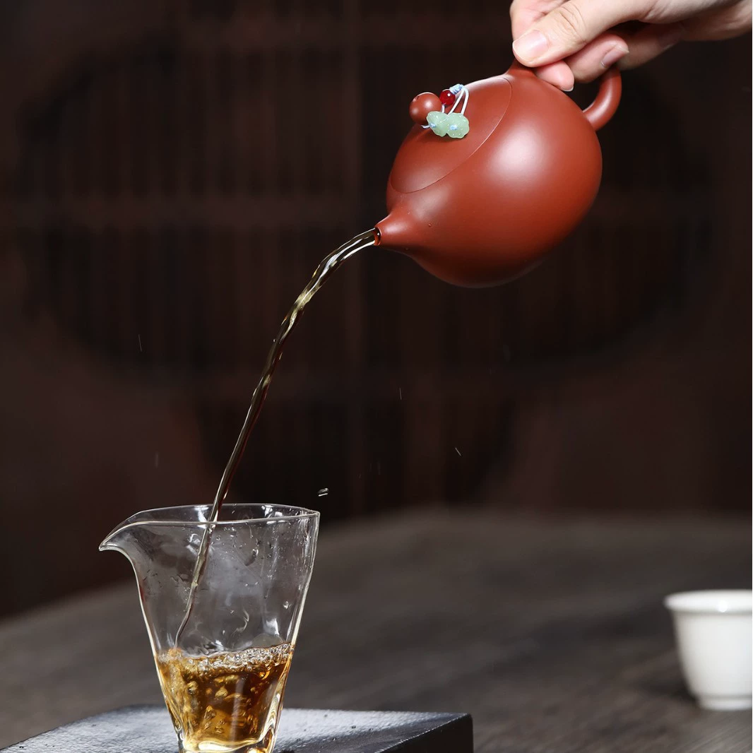 Da Hong Pao Glow Xishi Zisha Teapot - Image 3