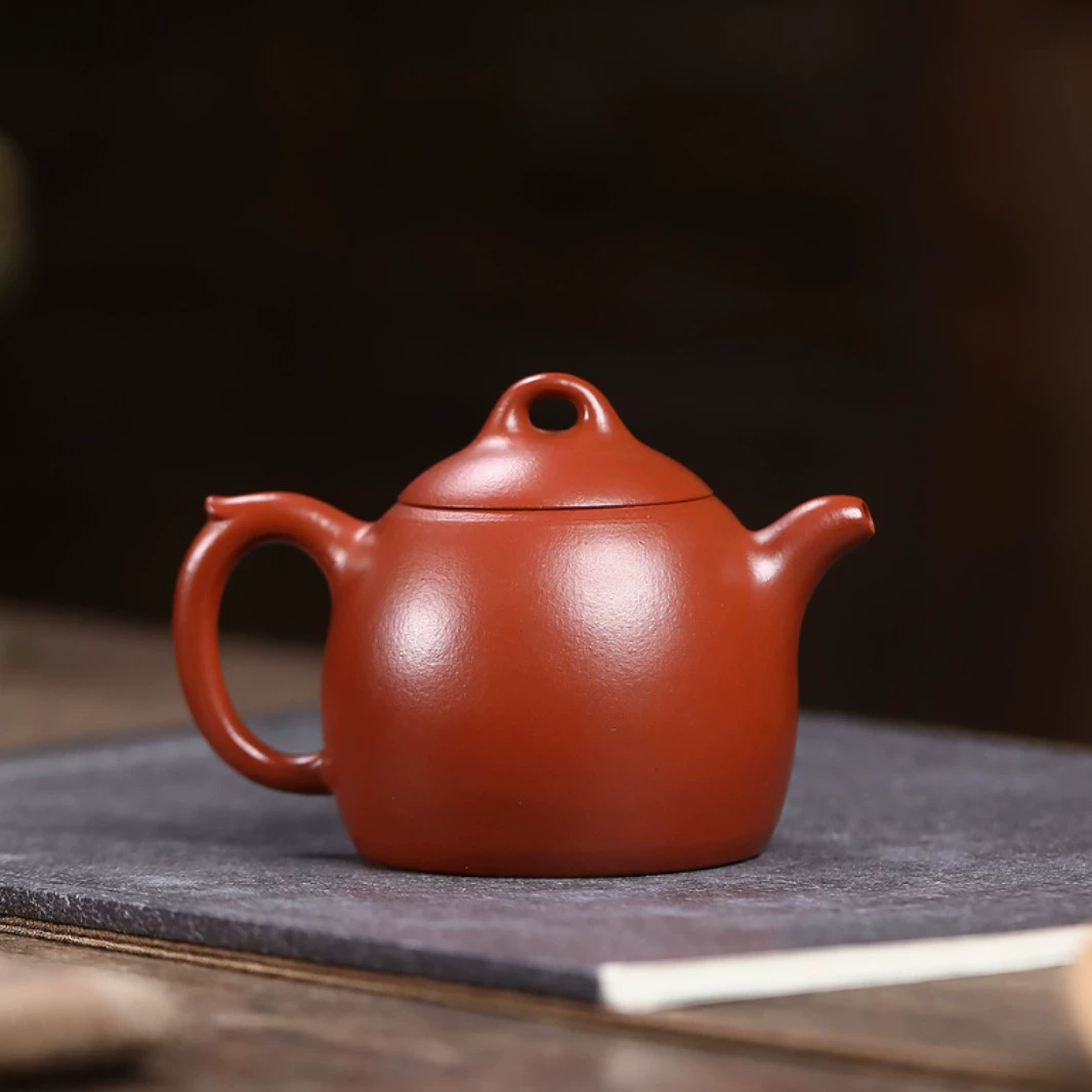Vintage High Grade Handmade Qin Quan Zisha Brewing Kettle - Image 5