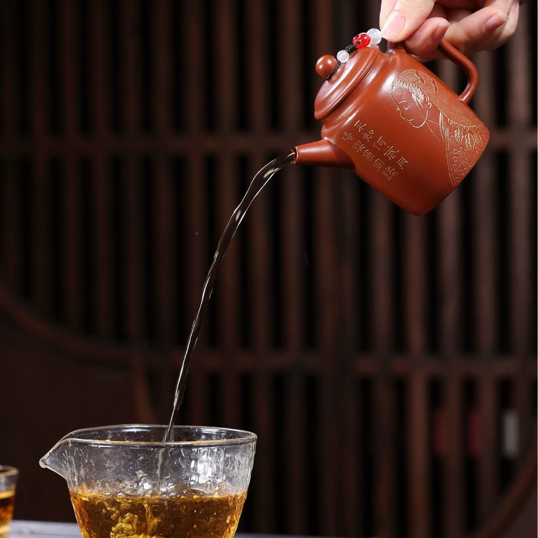 Handmade Mini Jizhi Gongfu Zisha Teapot - Image 3