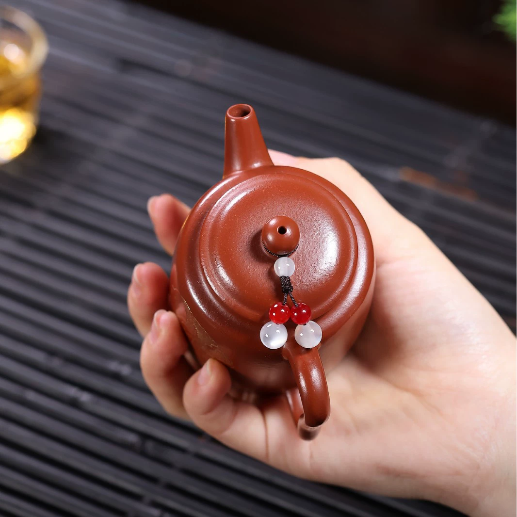 Handmade Mini Jizhi Gongfu Zisha Teapot - Image 4