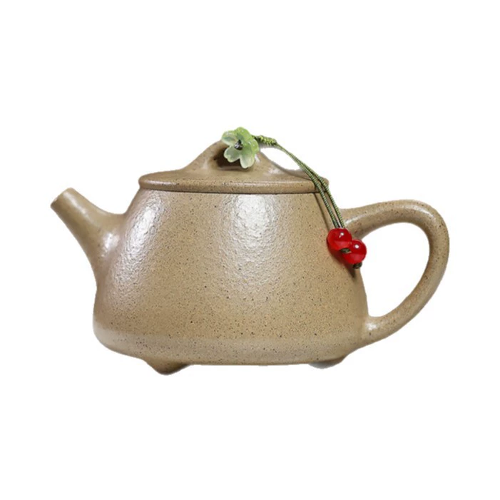 Handcrafted Tiny Fingertip Shipiao Yixing Zisha Teapot Inward Ball Spout - Image 2