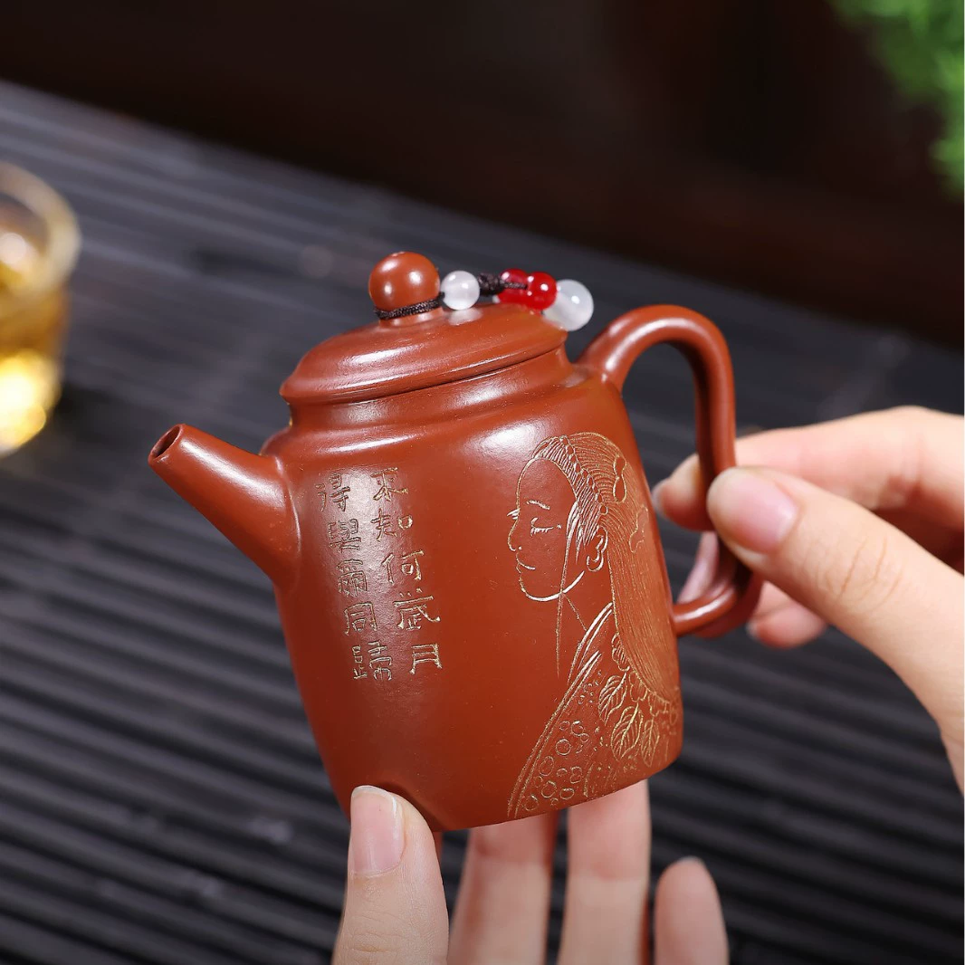 Handmade Mini Jizhi Gongfu Zisha Teapot - Image 5