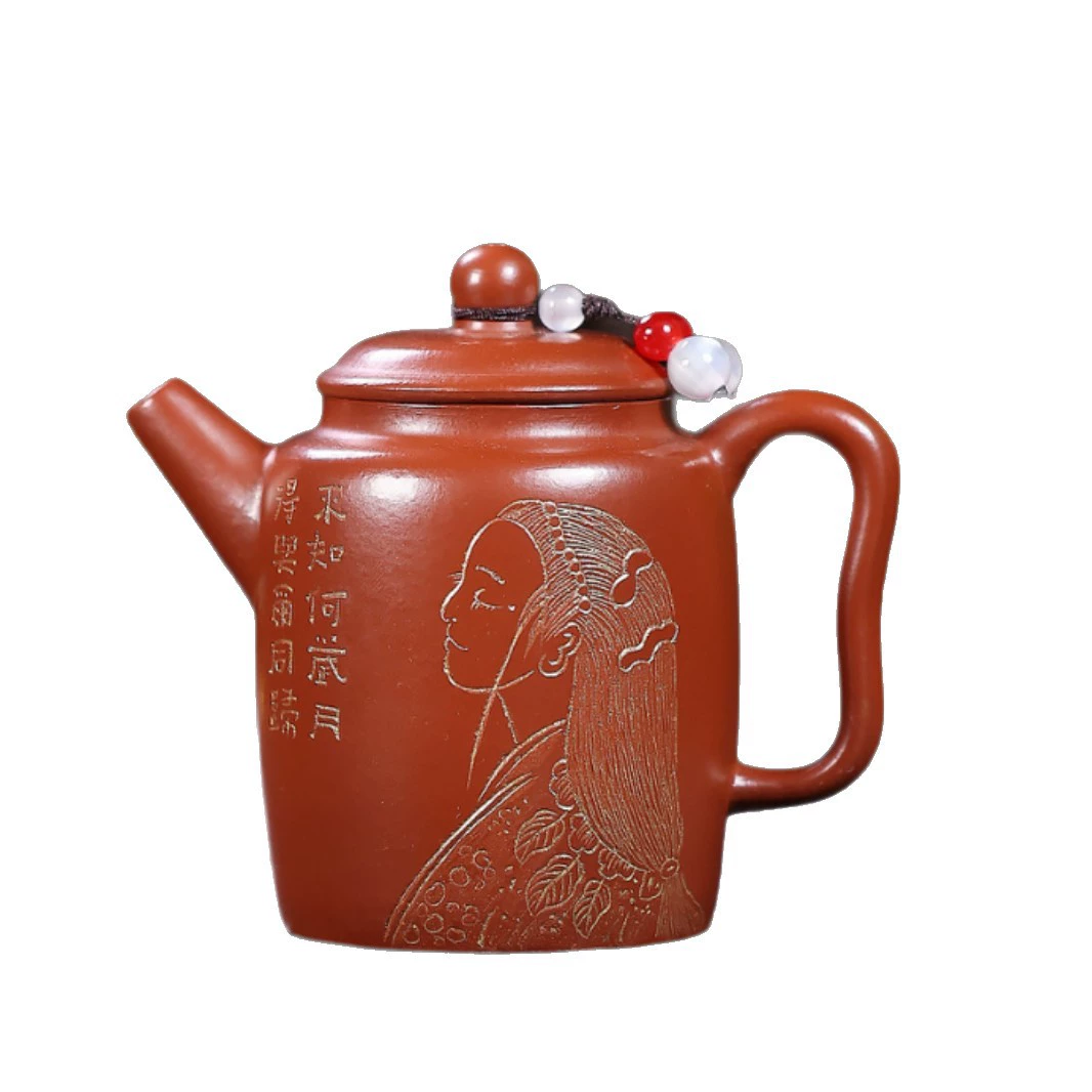 Handmade Mini Jizhi Gongfu Zisha Teapot - Image 2