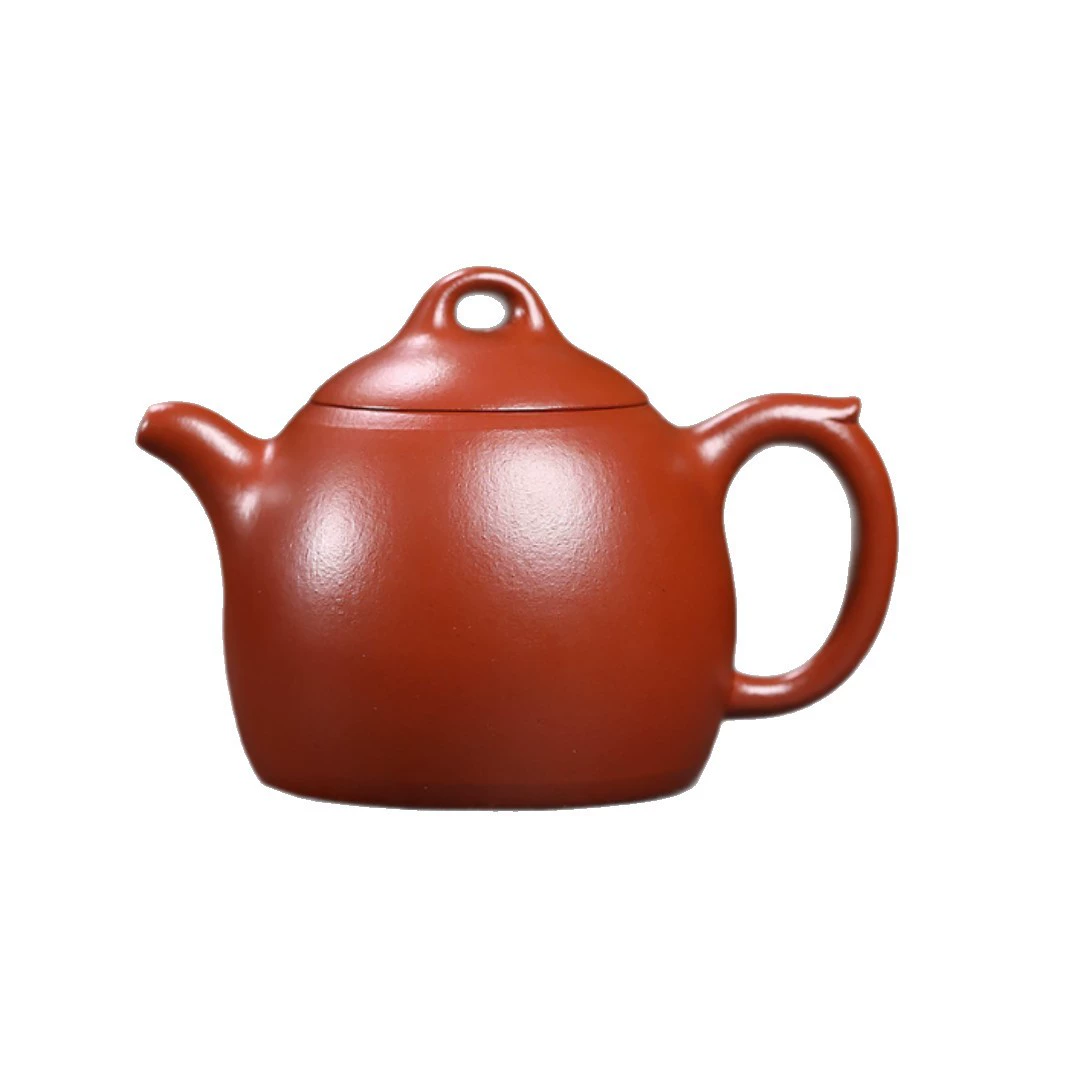 Vintage High Grade Handmade Qin Quan Zisha Brewing Kettle - Image 2