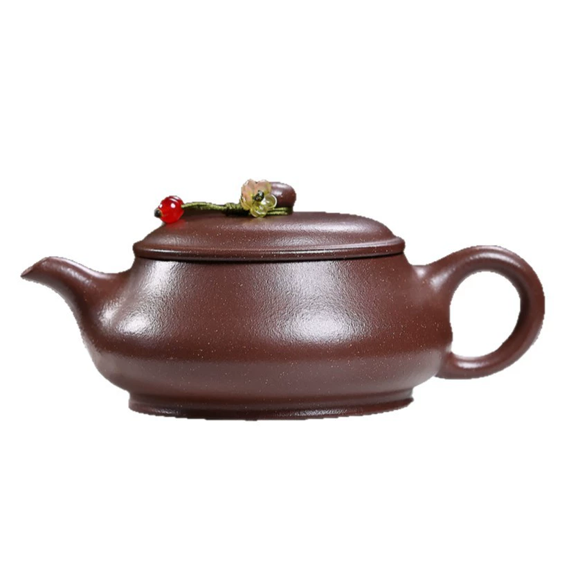 Semi-Handmade Jinsha Wenren Clay Teapot Chinese - Image 2