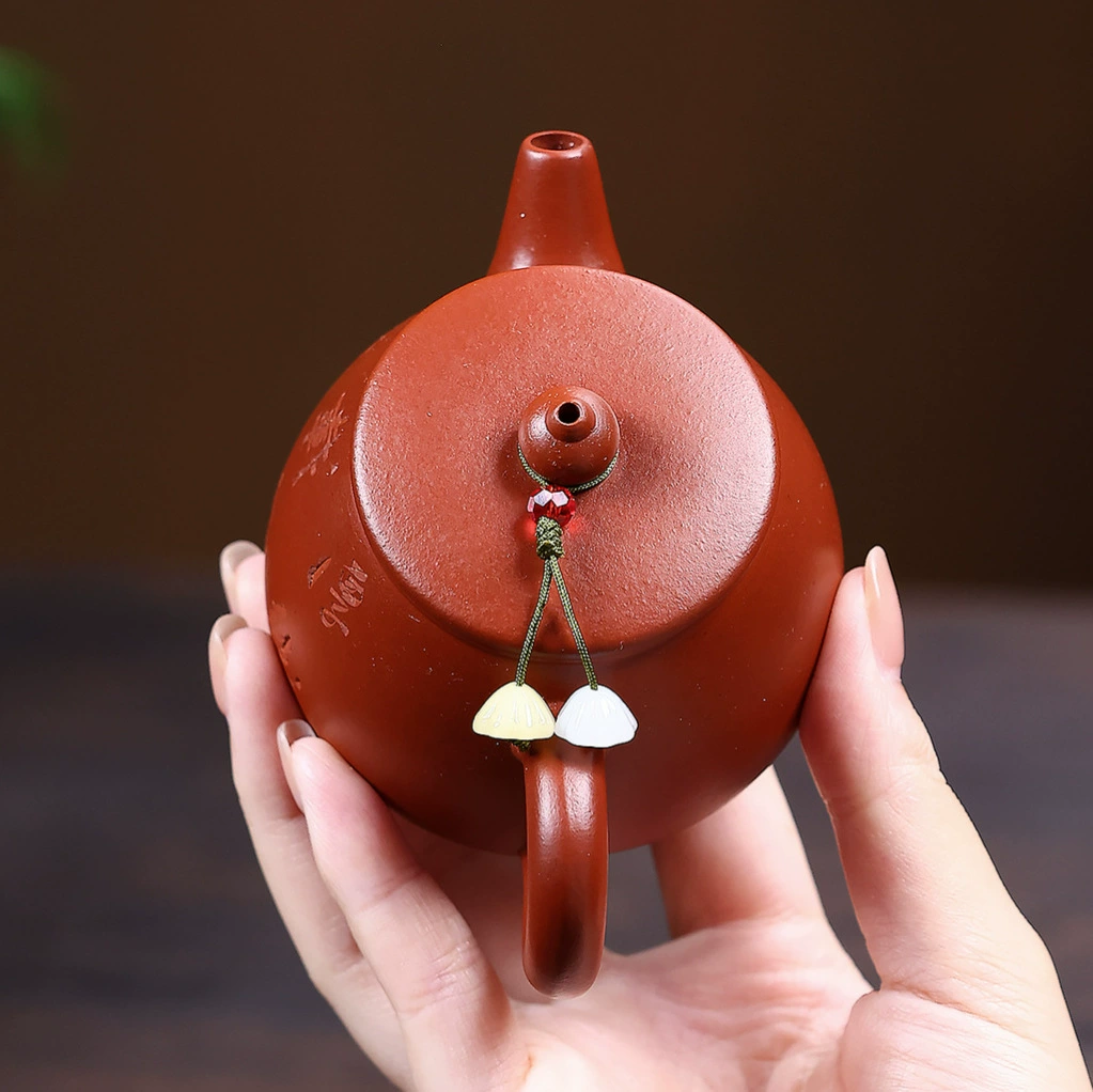 Houde Zaiwu Shipiao Yixing Teapot - Image 4