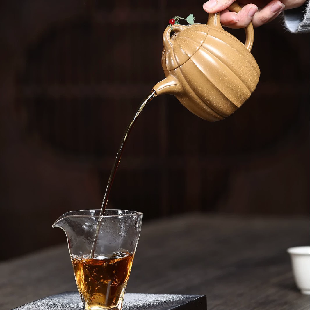 Handmade Purple Charm Duo Zhi Premium Chinese Tea Kettles - Image 4