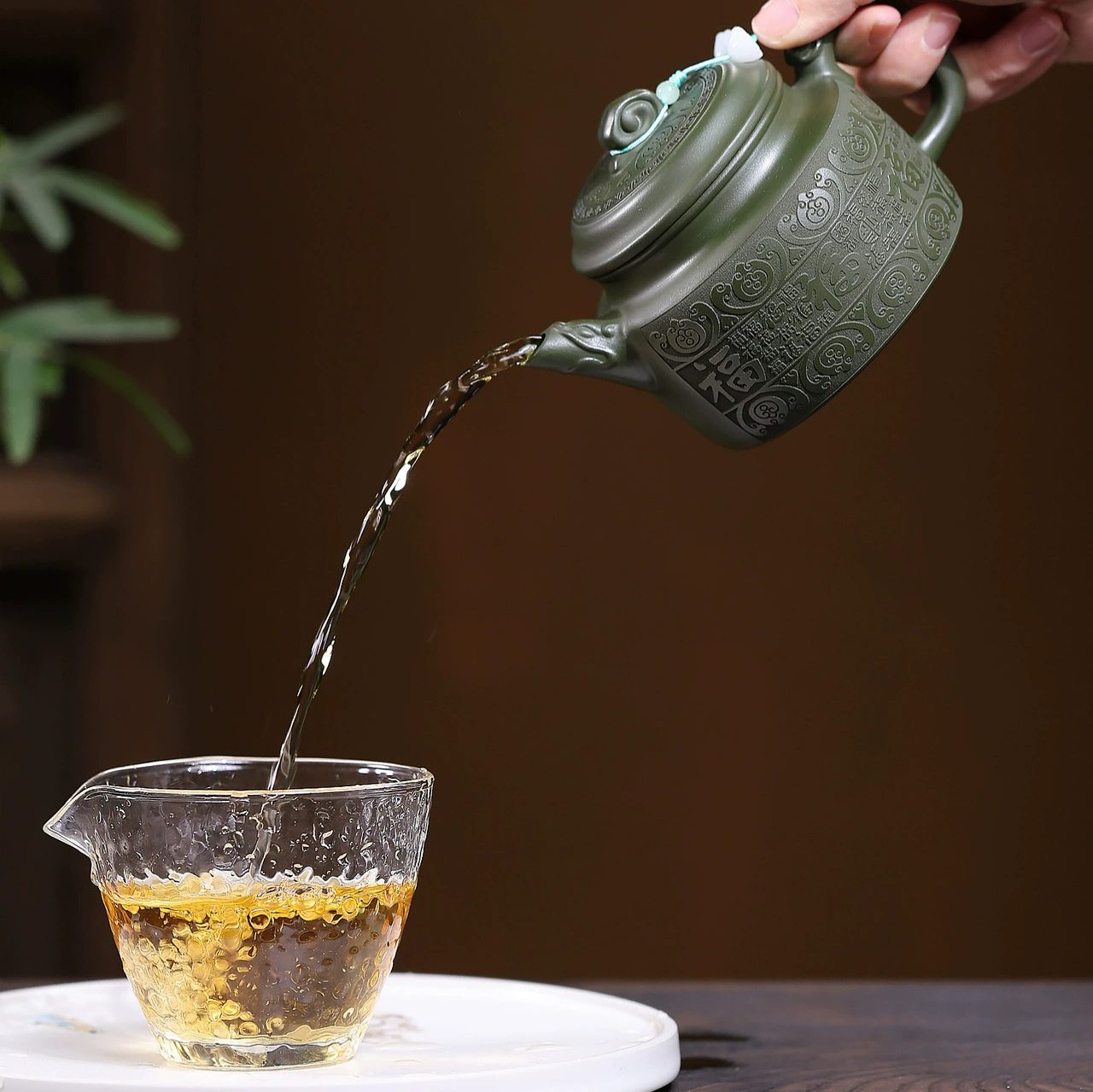 Handmade Baifu Dezhong Yixing Clay Teapot - Image 3
