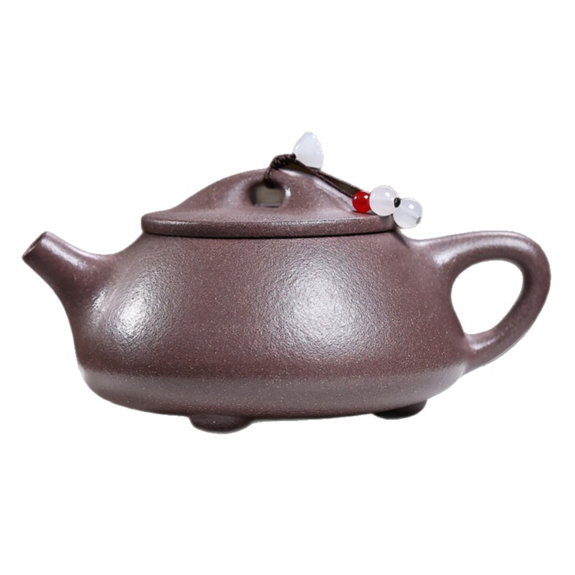 Handmade Gold Sand Shipiao Chinese Tea Kettle - Image 2