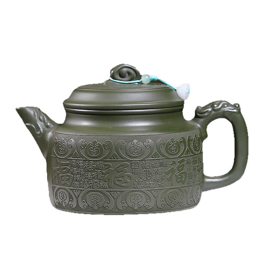 Handmade Baifu Dezhong Yixing Clay Teapot - Image 2
