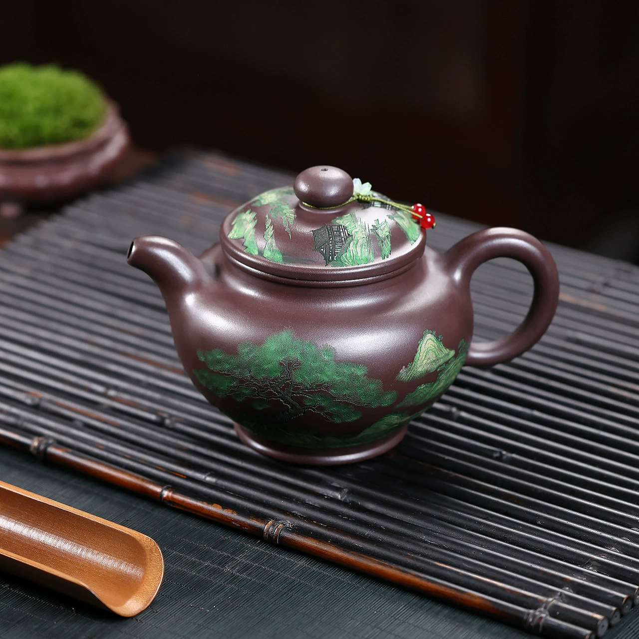 Chinese Tea Kettle Handmade Laozini Meijing Duozhi Large Capacity - Image 4