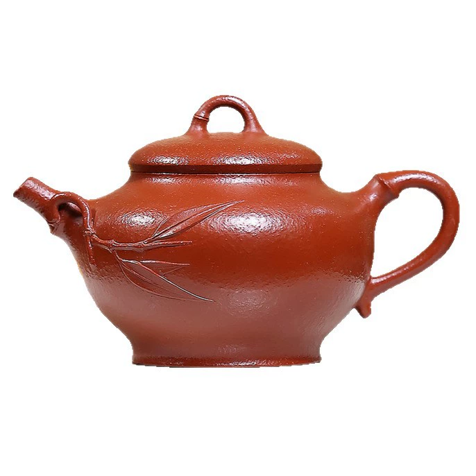 Semi‑Handmade Bamboo Joint Bamboo Stool Chinese Tea Kettle