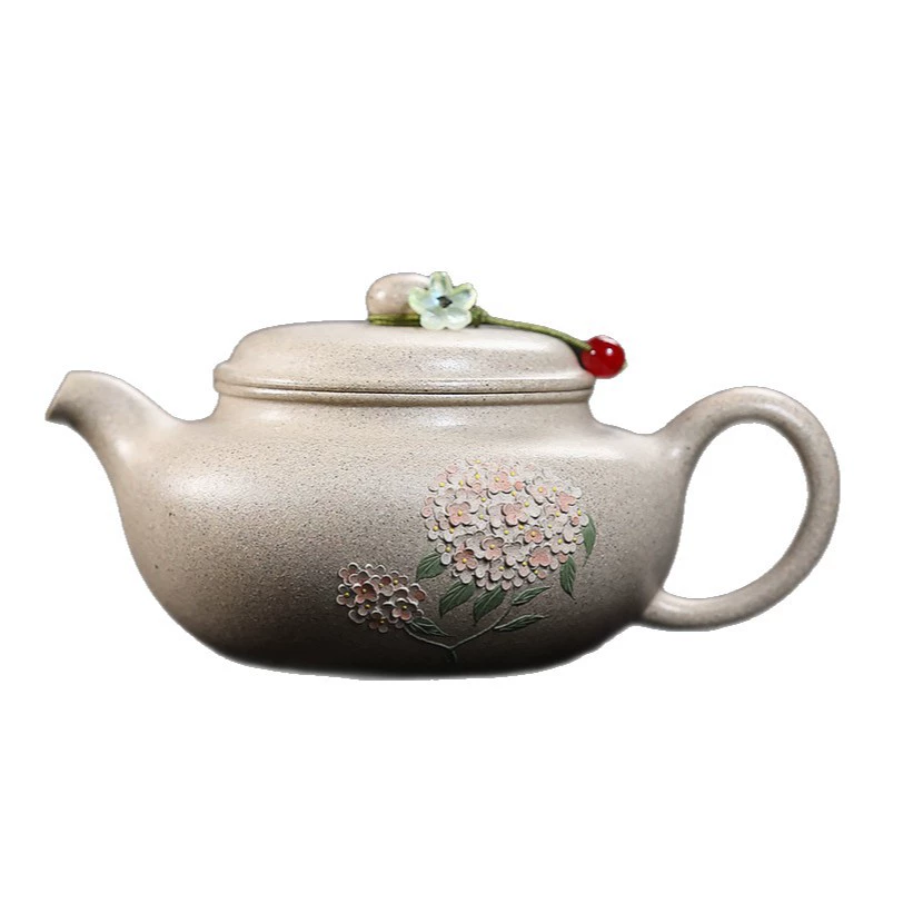 Hand Painted Antique Style Fine Zisha teapot